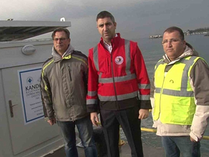 Kartal’a gözlem istasyonu kuruldu