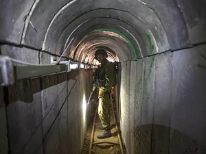 Gazze Şeridi'ndeki tüneller deniz suyuyla dolduruldu