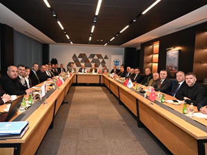 Doğusel: "2023 yılı ihracatımız 38 milyar dolara ulaştı"