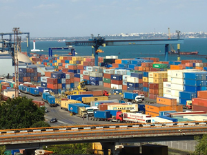 Odessa limanlarından 14,3 milyon tonluk tarım ihracat