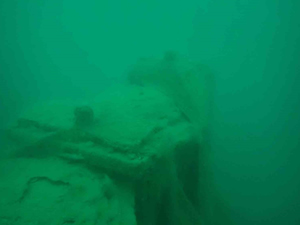 Hayalet ağı temizliği sırasında gemi batığı bulundu