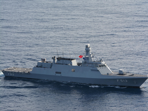 TCG BURGAZADA, Doğu Akdeniz'de keşif, gözetleme ve karakol görevine başladı