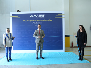 Asmarine, Yalova’ya doğrudan hizmet verecek