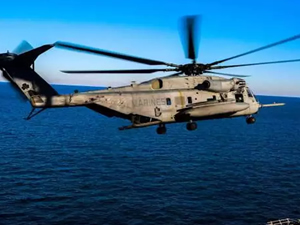 ABD'de düşen askeri helikopterdeki 5 deniz piyadesi öldü