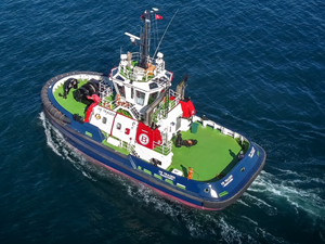 SANMAR, BOLUDA’ya üç ay içinde üç römorkör teslim etti