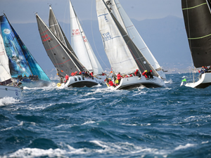 Kış Trofesi ikinci ayağı Çeşme'de yapıldı