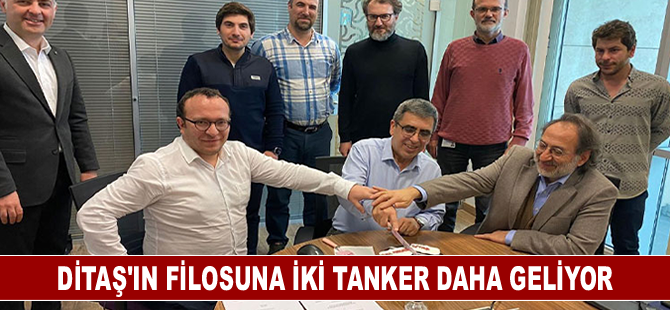 DİTAŞ'ın filosuna iki tanker daha geliyor