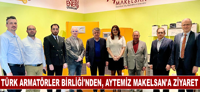 Türk Armatörler Birliği'nden, Aytemiz MAKELSAN'a ziyaret