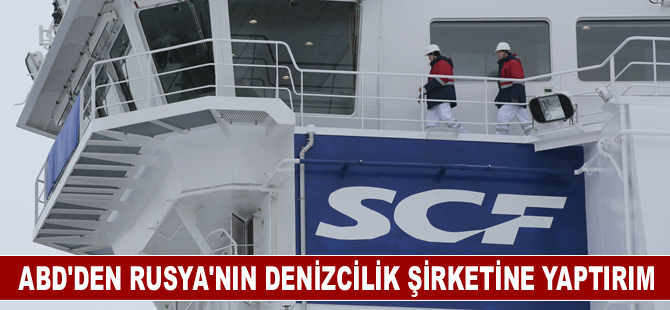 ABD'den Rusya'nın denizcilik şirketine yaptırım