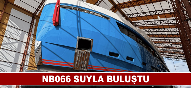 NB066 suyla buluştu
