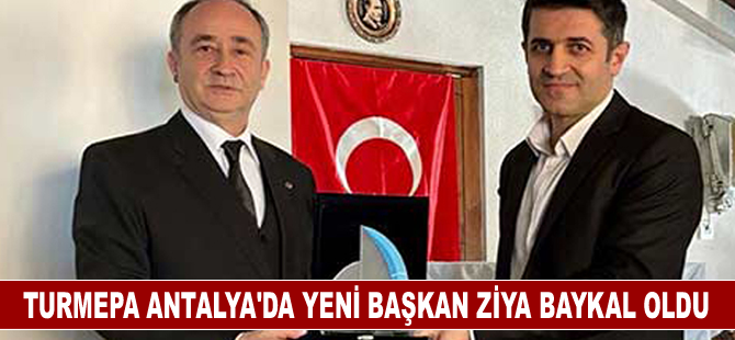 TURMEPA Antalya Şubesi’nde görev değişimi