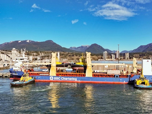 Sanmar'ın inşa ettiği römorkörler SAAM Towage filosunda