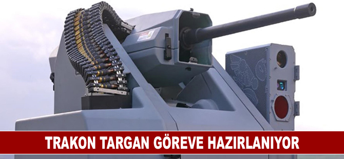 Deniz platformlarını koruyacak yeni milli silah TRAKON TARGAN göreve hazırlanıyor