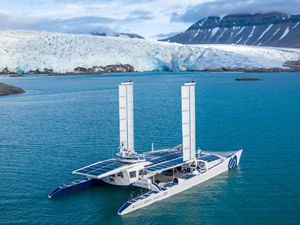 Sıfır emisyonlu gemi 116 bin kilometre yol katetti