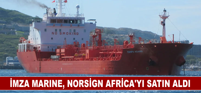 İmza Marine, Norsign Africa’yı satın aldı