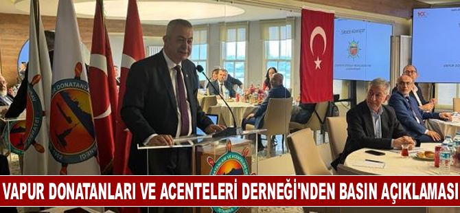 Vapur Donatanları ve Acenteleri Derneği 27. Olağan Genel Kurul Toplantısı gerçekleşti