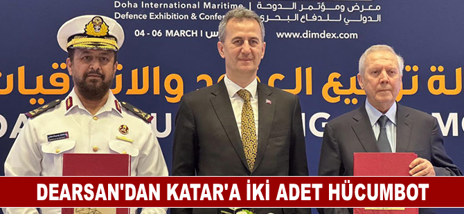 Türk savunma sanayisi Körfez'den yeni ihracat çıkardı