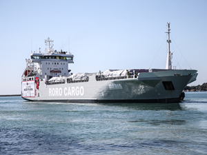 Gazze'ye insani yardım malzemesi taşıyan 7. gemi Mersin'den uğurlandı