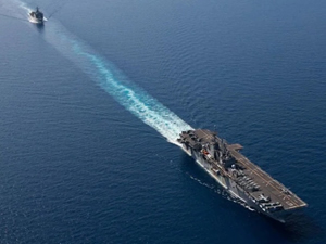 İtalyan savaş gemisi Kızıldeniz'de iki İHA düşürdü