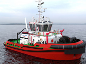 Med Marine ile SVS'den römorkör sözleşmesi