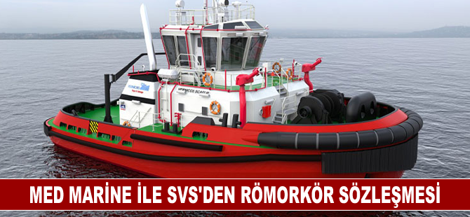 Med Marine ile SVS'den römorkör sözleşmesi