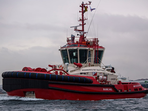 SANMAR, 6. Elektrikli römorkörü Norveç’li operatöre teslim etti