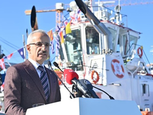 Uraloğlu: “Türk sahipli filomuz son 2 yılda yüzde 50’den fazla arttı”