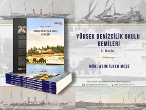 Yüksek Denizcilik Okulu Gemileri kitabının tüm geliri DEFAV’a bağışlandı