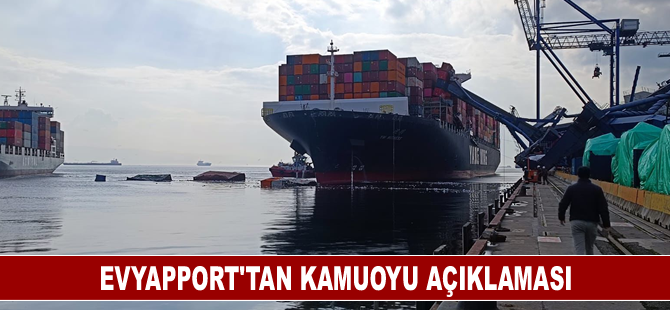 Evyapport Kamuoyu Açıklaması