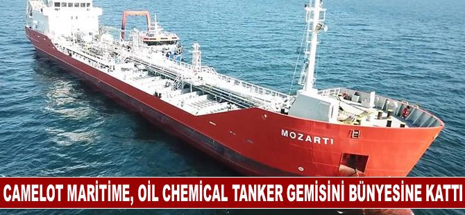 Camelot Maritime, Oil Chemical Tanker gemisini bünyesine kattı