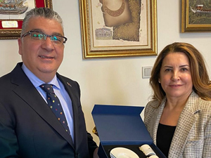 TURMEPA Başkanı Kaptanoğlu, Ankara’da ziyaretlerde bulundu