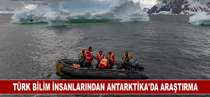 Bilim insanları, Antarktika'da deniz ve göl ekosistemlerini araştırdı