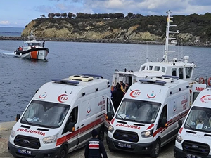 Batan bottaki kayıp göçmenleri arama çalışmaları devam ediyor