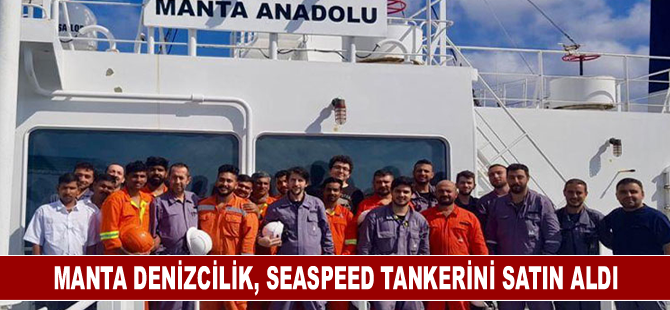 Manta Denizcilik, Seaspeed tankerini satın aldı