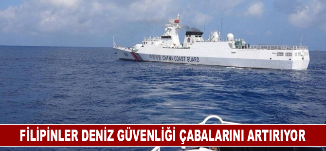 Filipinler deniz güvenliği çabalarını artırıyor