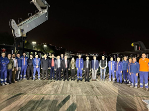 Kıyı Emniyetinden Nene Hatun Gemisinde iftar yemeği