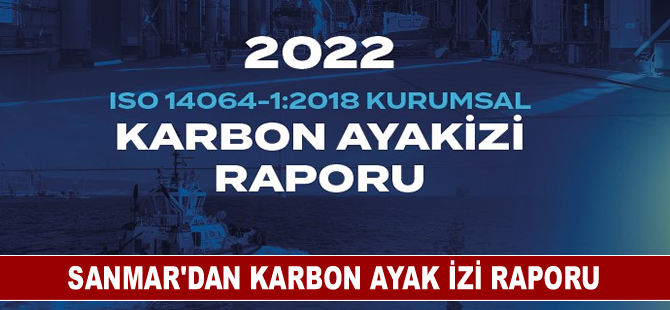 SANMAR'dan Karbon Ayak İzi Raporu