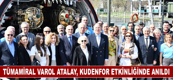 Tümamiral Varol Atalay, KUDENFOR etkinliğinde anıldı