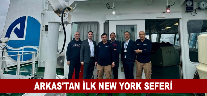 Arkas'tan ilk New York seferi
