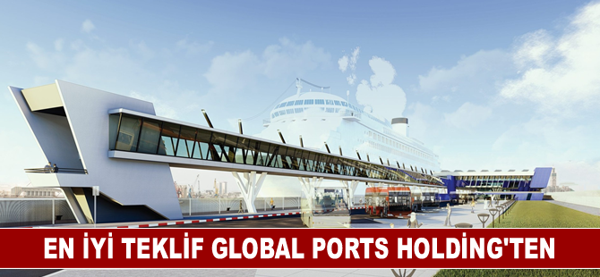 Akdeniz ile Atlantik’in kesişim limanına en iyi teklif Global Ports Holding’ten