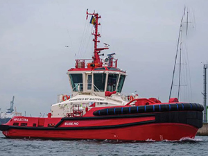 SANMAR, 300. römorkörünü teslim etti