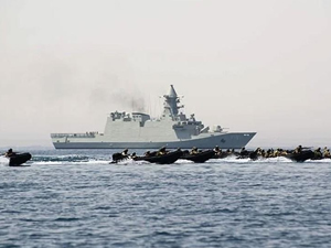 Dört ülkeden ilk ortak deniz tatbikatı