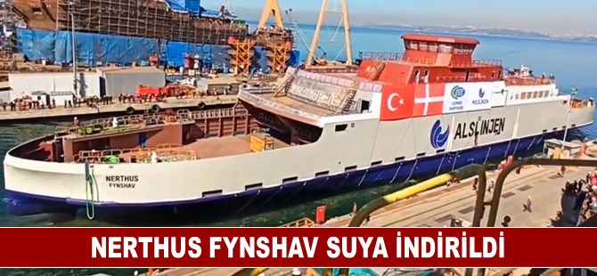 NERTHUS FYNSHAV suya indirildi