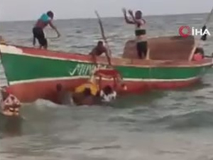 Mozambik'te yolcu teknesi alabora oldu: 94 ölü