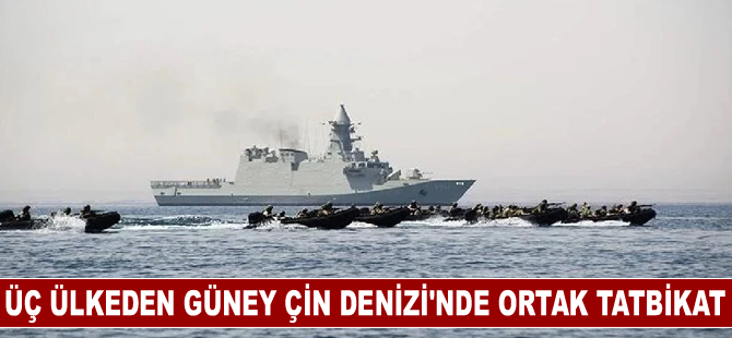 ABD, Güney Kore ve Japonya, Doğu Çin Denizi'nde ortak tatbikat düzenledi