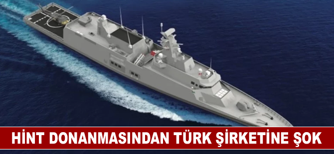 Hint donanmasından Türk şirketine şok