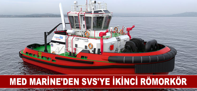 Med Marine’den SVS’ye ikinci römorkör