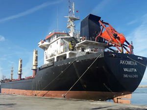 VENTO, AKOMENA isimli gemiyi filosuna ekledi