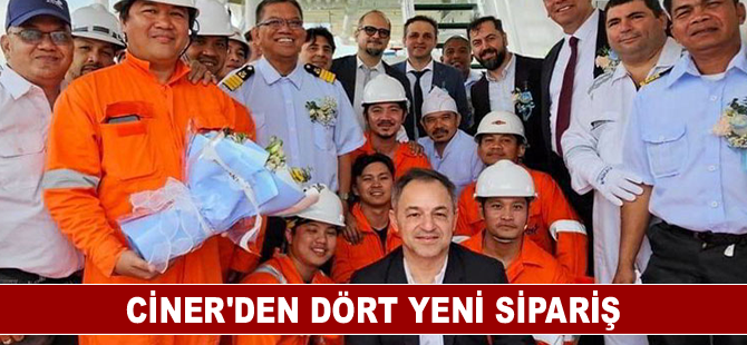 Ciner'den dört yeni sipariş