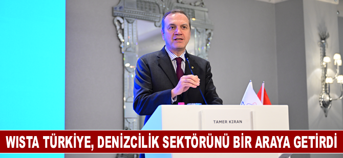 WISTA Türkiye, denizcilik sektörünü bir araya getirdi